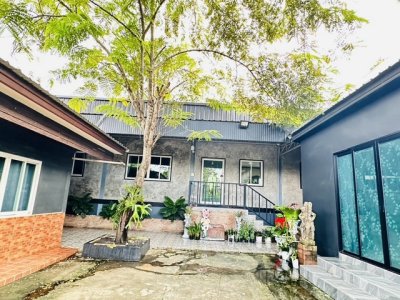 โกดัง ออฟฟิศ พร้อมห้องพักคนงาน ที่ดิน 2 ไร่ 1000 ตรม. หนองเพรางาย อำเภอไทรน้อย - รูปที่ 7