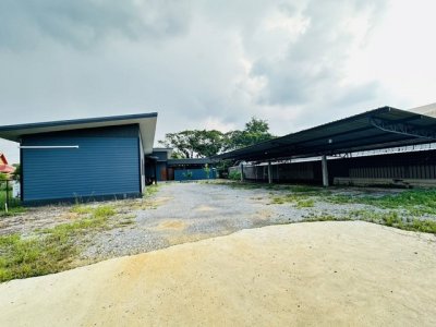 โกดัง ออฟฟิศ พร้อมห้องพักคนงาน ที่ดิน 2 ไร่ 1000 ตรม. หนองเพรางาย อำเภอไทรน้อย - รูปที่ 5