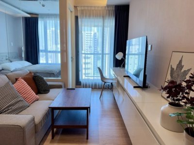 H Sukhumvit 43 16th Floor Fully Furnished City View Near BTS Phrom Phong - รูปที่ 2