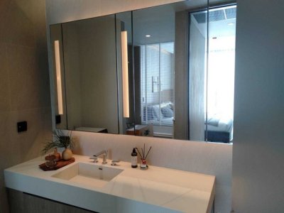 ให้เช่า คอนโด SKY Thonglor 25 ขนาด 50 ตร.ม. 1 ห้องนอน 1 ห้องน้ำ ตกแต่งครบ พร้อมแม่บ้าน 3 ครั้ง/สัปดาห์ ใกล้ BTS ทองหล่อ 60,000 บาท/เดือน - รูปที่ 3