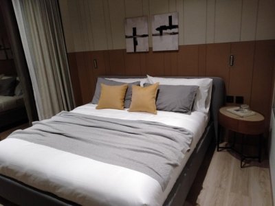 ให้เช่า คอนโด SKY Thonglor 25 ขนาด 50 ตร.ม. 1 ห้องนอน 1 ห้องน้ำ ตกแต่งครบ พร้อมแม่บ้าน 3 ครั้ง/สัปดาห์ ใกล้ BTS ทองหล่อ 60,000 บาท/เดือน - รูปที่ 4