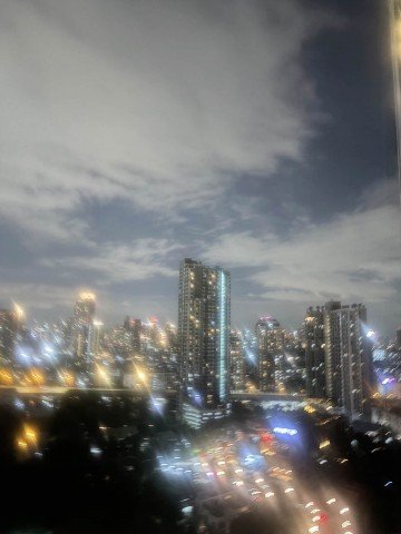 The Base Sukhumvit 77 22nd Floor Building A Unblocked View Fully Furnished Near BTS On Nut - รูปที่ 8
