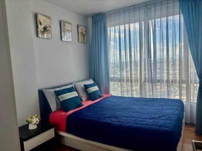 The Base Sukhumvit 77 22nd Floor Building A Unblocked View Fully Furnished Near BTS On Nut - รูปที่ 2