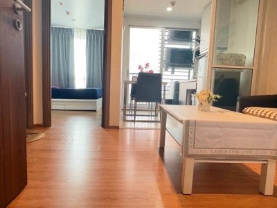 The Base Sukhumvit 77 22nd Floor Building A Unblocked View Fully Furnished Near BTS On Nut - รูปที่ 3