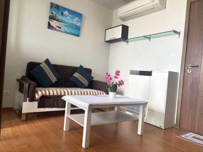 The Base Sukhumvit 77 22nd Floor Building A Unblocked View Fully Furnished Near BTS On Nut