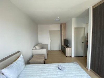 Unio Sukhumvit 72 Phase 2 2nd Floor Building A Fully Furnished Near BTS Bearing - รูปที่ 2