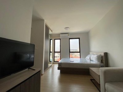 Unio Sukhumvit 72 Phase 2 2nd Floor Building A Fully Furnished Near BTS Bearing