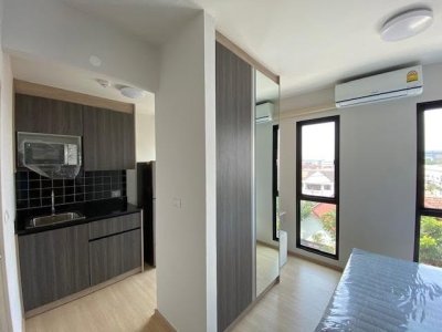 Unio Sukhumvit 72 Phase 2 2nd Floor Building A Fully Furnished Near BTS Bearing - รูปที่ 4