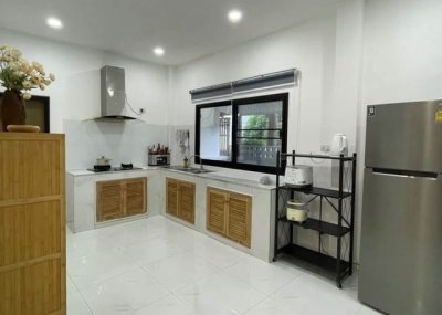 บ้านเดี่ยวชั้นเดียว เฟอร์นิเจอร์ครบ Built-in ทั้งหลัง สารภี - รูปที่ 7