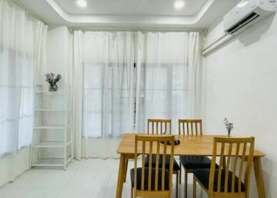 บ้านเดี่ยวชั้นเดียว เฟอร์นิเจอร์ครบ Built-in ทั้งหลัง สารภี - รูปที่ 4