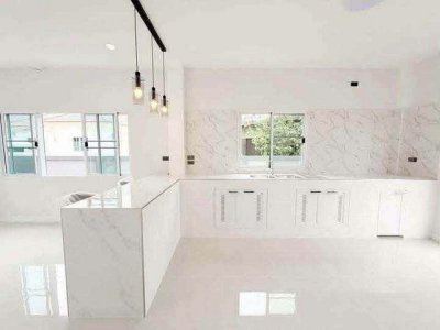 บ้านเดี่ยว 2 ชั้น สไตล์หรู พร้อมเข้าอยู่ สันผักหวาน - รูปที่ 4