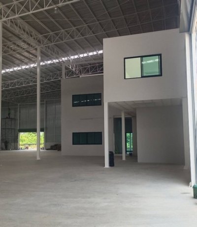 โกดัง สำนักงาน สร้างใหม่  1 ไร่ 1 งาน 34.25 วา  2,137 ตร.ม. วัดแคราย ต.คลองมะเดื่อ อ.กระทุ่มแบน - รูปที่ 3