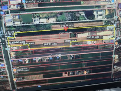 ขายที่ดินอุตสาหกรรมผังสีม่วง (อ.1-2) แปลงใหญ่ 87 ไร่ อำเภอไทรน้อย จังหวัดนนทบุรี - รูปที่ 3