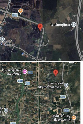 แบ่งขายที่ดิน อยุธยา บางไทร บ้านกลึง  ( เหลือ 1 แปลง) - รูปที่ 7