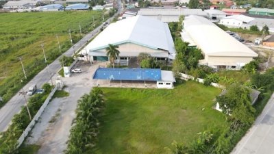 ให้เช่าโรงงาน ขนาดใหญ่ พื้นที่ 8 ไร่ รวม 5,000 ตร.ม. บ้านบึง ชลบุรี - รูปที่ 5