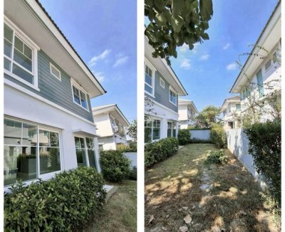 บ้านเดี่ยว 2 ชั้น บ้านสวยสไตล์อังกฤษ หมู่บ้านสีวลี อยุธยา 2 (เกาะเรียน) - รูปที่ 5