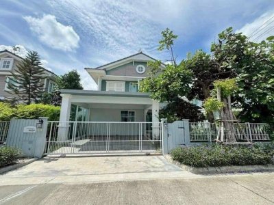 บ้านเดี่ยว 2 ชั้น บ้านสวยสไตล์อังกฤษ หมู่บ้านสีวลี อยุธยา 2 (เกาะเรียน) - รูปที่ 4