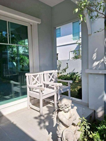 บ้านเดี่ยว 2 ชั้น บ้านสวยสไตล์อังกฤษ หมู่บ้านสีวลี อยุธยา 2 (เกาะเรียน) - รูปที่ 8