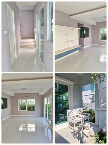 บ้านเดี่ยว 2 ชั้น บ้านสวยสไตล์อังกฤษ หมู่บ้านสีวลี อยุธยา 2 (เกาะเรียน) - รูปที่ 6