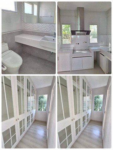 บ้านเดี่ยว 2 ชั้น บ้านสวยสไตล์อังกฤษ หมู่บ้านสีวลี อยุธยา 2 (เกาะเรียน) - รูปที่ 7
