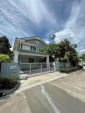 บ้านเดี่ยว 2 ชั้น บ้านสวยสไตล์อังกฤษ หมู่บ้านสีวลี อยุธยา 2 (เกาะเรียน) - รูปที่ 3