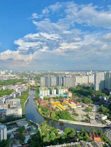 The Base Park West Sukhumvit 77 35th Floor East Facing Habito View Near BTS On Nut - รูปที่ 7