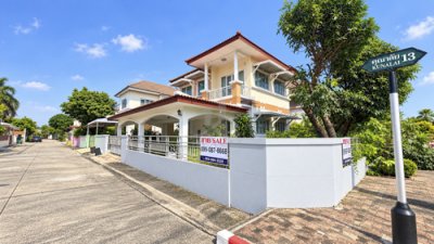 BHL1378 บ้านเดี่ยว หมู่บ้าน คุณาลัย บางใหญ่ (หลังมุม) - รูปที่ 2
