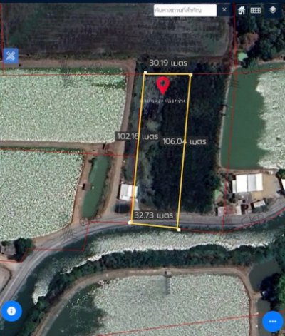 L260040 | ที่ดินพร้อมบ้าน ใกล้ม.เกษตร กำแพงแสน ใกล้โลตัส กำแพงแสน ไม่ไกลจากตัวเมืองนครปฐม - รูปที่ 7