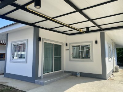 ขายบ้านเดี่ยวสร้างใหม่ พร้อมที่ดิน จ.เชียงใหม่ ราคาเพียง 1.79 ล้านบาท! - รูปที่ 4