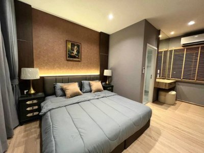 ให้เช่า #บ้านเดี่ยว หมู่บ้าน Nirvana ABSOLUTE กรุงเทพกรีฑา #ใกล้โรงเรียนนานาชาติไบรท์ตันคอลเลจ - รูปที่ 5