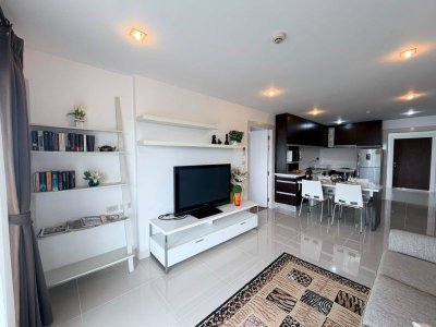 [ต่ำกว่าราคาประเมิน!] ขาย Golden Coast Condo Phase 2 ห้องหัวมุม วิวทะเล TP-C1708 - รูปที่ 2