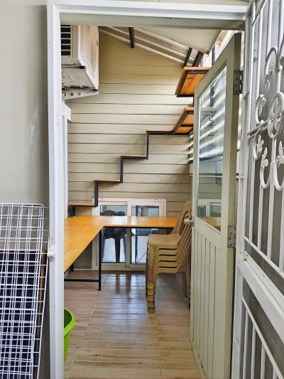 ทาวน์เฮาส์ 2 ชั้น หมู่บ้านพฤกษา 3 หลังมุม ติดทุ่งนา บรรยากาศดี - รูปที่ 4