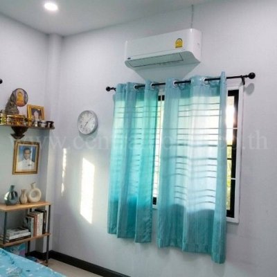 บ้านเดี่ยวชั้นเดียว นารินทร์โฮม 4 หลังริม สไตล์มินิมอล เสาไห้ สระบุรี - รูปที่ 5