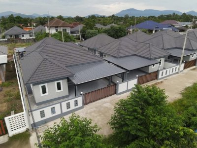 ให้เช่าบ้านเดี่ยว นาตาขวัญ ใกล้ตัวเมืองระยอง  8,500บ./เดือน - รูปที่ 2