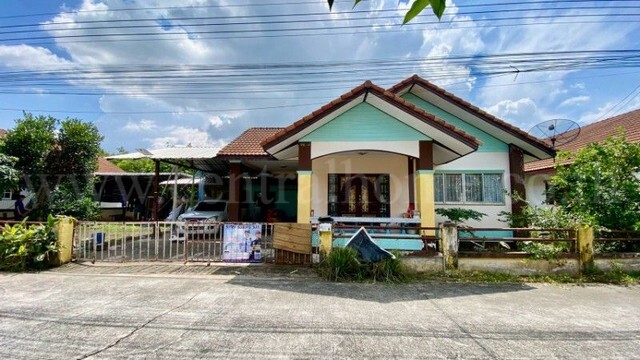 บ้านเดี่ยว เอ็นซีอาร์ (NCR) นิคมพัฒนา ระยอง เนื้อที่ 100 ตร.ว. พื้นที่กว้าง ราคาถูก