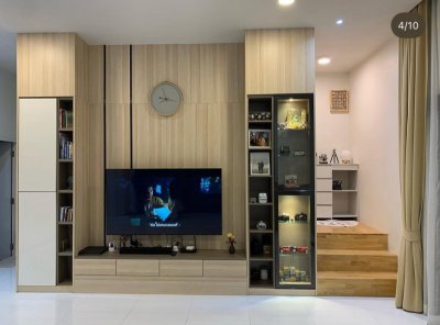 ให้เช่าบ้านเดี่ยว 2 ชั้นมาบตาพุด ใกล้ตัวเมืองระยอง พร้อมเฟอร์นิเจอร์ - รูปที่ 4
