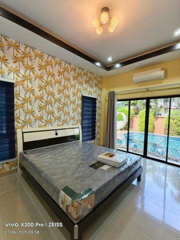 เช่าบ้านพูลวิลล่า  Dusit Pattaya Park 1  พัทยา บางละมุง ชลบุรี - รูปที่ 4