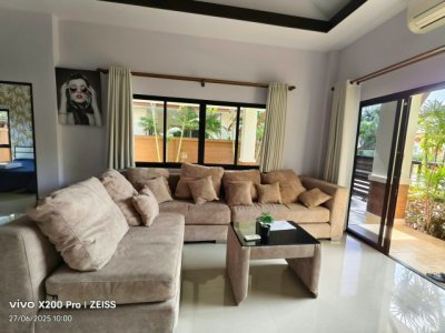 เช่าบ้านพูลวิลล่า  Dusit Pattaya Park 1  พัทยา บางละมุง ชลบุรี - รูปที่ 3