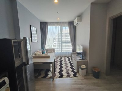 Ideo Mobi Sukhumvit Eastpoint 26th Floor Fully Furnished Near BTS Bang Na - รูปที่ 2