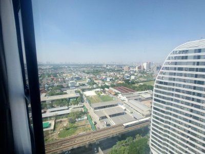 Ideo Mobi Sukhumvit Eastpoint 26th Floor Fully Furnished Near BTS Bang Na - รูปที่ 8