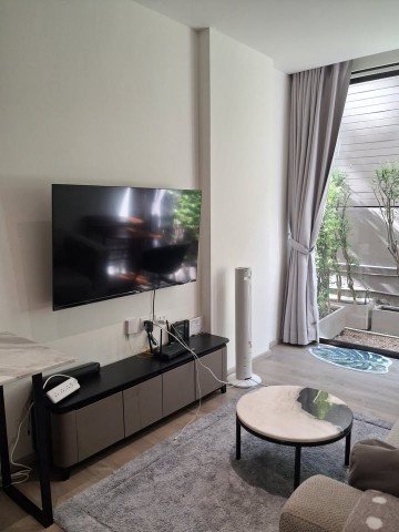 Fynn Asoke 1st Floor Building B Fully Furnished Near BTS Asoke MRT Sukhumvit - รูปที่ 2