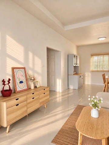 บ้านสวยสไตล์ Minimal Cozy ตกแต่งครบ พร้อมเข้าอยู่ สันกำแพง - รูปที่ 5