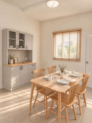 บ้านสวยสไตล์ Minimal Cozy ตกแต่งครบ พร้อมเข้าอยู่ สันกำแพง - รูปที่ 6