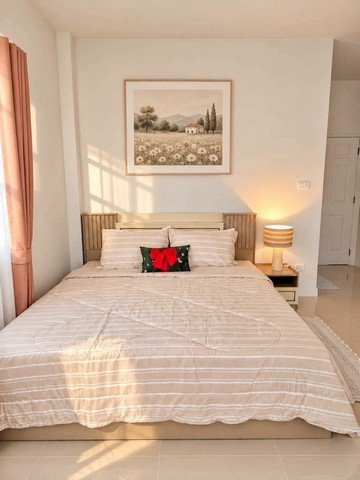 บ้านสวยสไตล์ Minimal Cozy ตกแต่งครบ พร้อมเข้าอยู่ สันกำแพง - รูปที่ 7