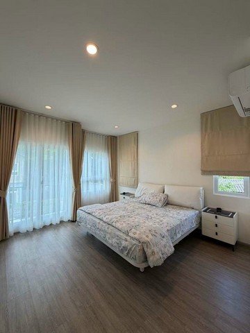 บ้านเดี่ยวหรู 2 ชั้น สไตล์คันทรี แปลงมุม สวนขนาดใหญ่ เชียงใหม่ - รูปที่ 4