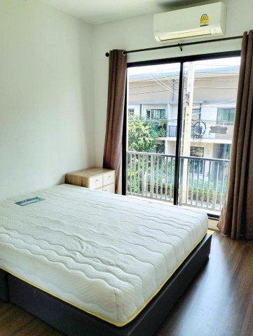 ABACบางนา ทาวน์โฮม 2 ชั้น 3 นอน ม.เทคนิคกาญจนาภิเษก สมุทรปราการ 2 น้ำ ใกล้ตลาดเสริมสุข บางบ่อ 800 ม.24 ตร.ว. ตร.ม.พร้อมครัวต่อเติมใหม่ - รูปที่ 5