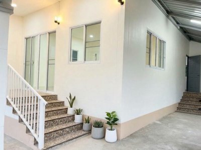 บ้านสวยสภาพดี เหมาะสำหรับซื้ออยู่เอง หรือลงทุนปล่อยเช่า หางดง - รูปที่ 3