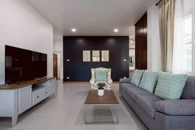 บ้านเดี่ยว ทำเลดี เดินทางสะดวก หิ้วกระเป๋าเข้าอยู่ได้ ดอยสะเก็ด - รูปที่ 3