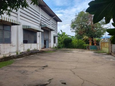 ขายด่วน ที่ดิน 500ตรว. + โกดัง คลังสินค้า เข้าซอยหมู่บ้าน จิตรัตนา 1.1 กม , กาญจนาภิเษก ถ. เลียบคลองลำรี - รูปที่ 2