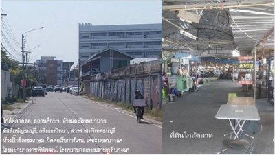 ขายที่ดิน ทำเลดี 1 ไร่ 3 ตารางวา หมู่บ้านเศรษฐกิจ ซอยนครลุง 17 (ซอยหมู่บ้านเดอะพณา) - รูปที่ 6